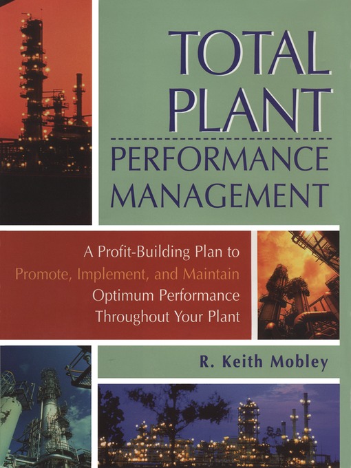 Title details for Total Plant Performance Management by R. Keith Mobley - Wait list